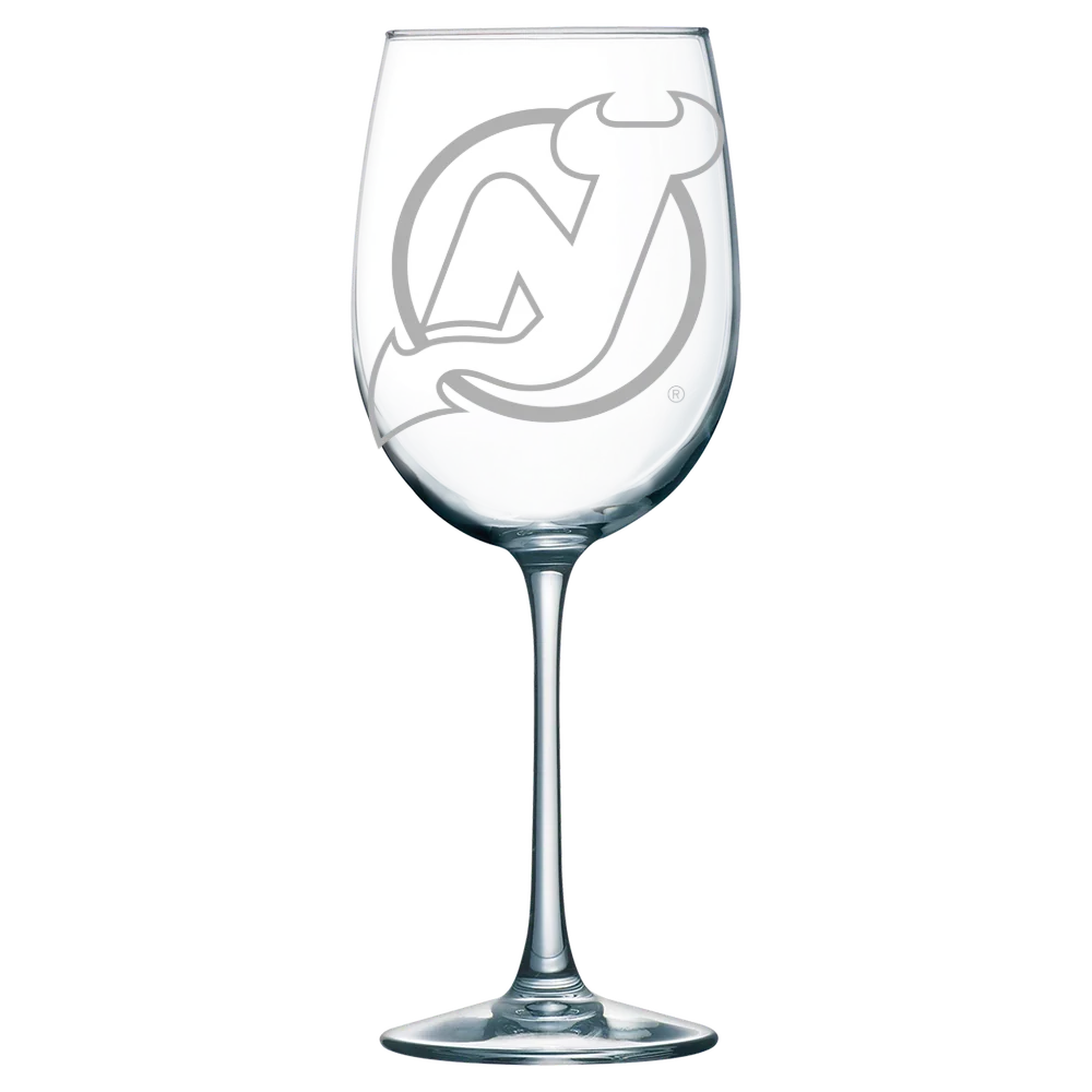 New Jersey Devils Polar Camel 19 oz. Wine Glass
