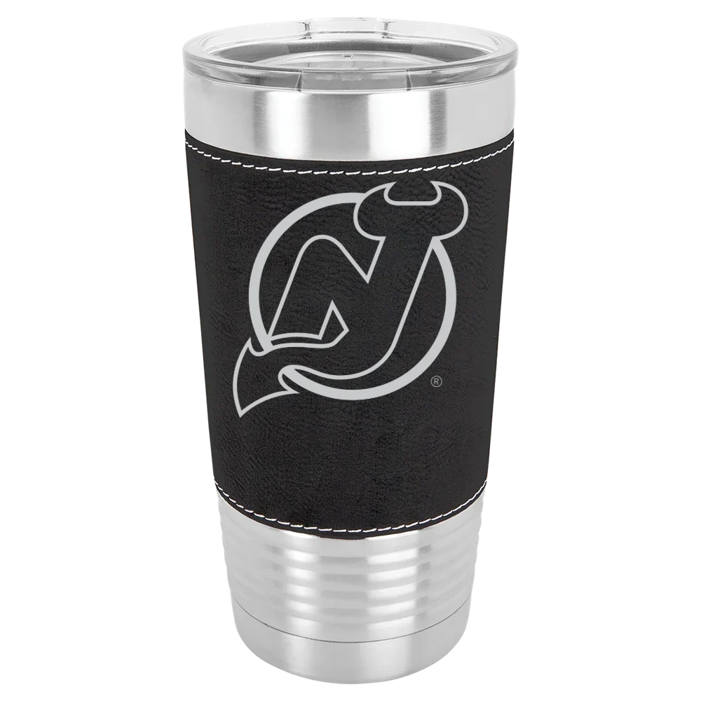 New Jersey Devils Polar Camel 20 oz. Leatherette Grip Tumbler with Standard Lid