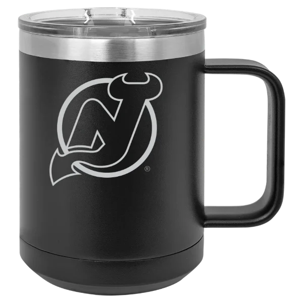 New Jersey Devils Polar Camel 15 oz. Mug with Slider Lid