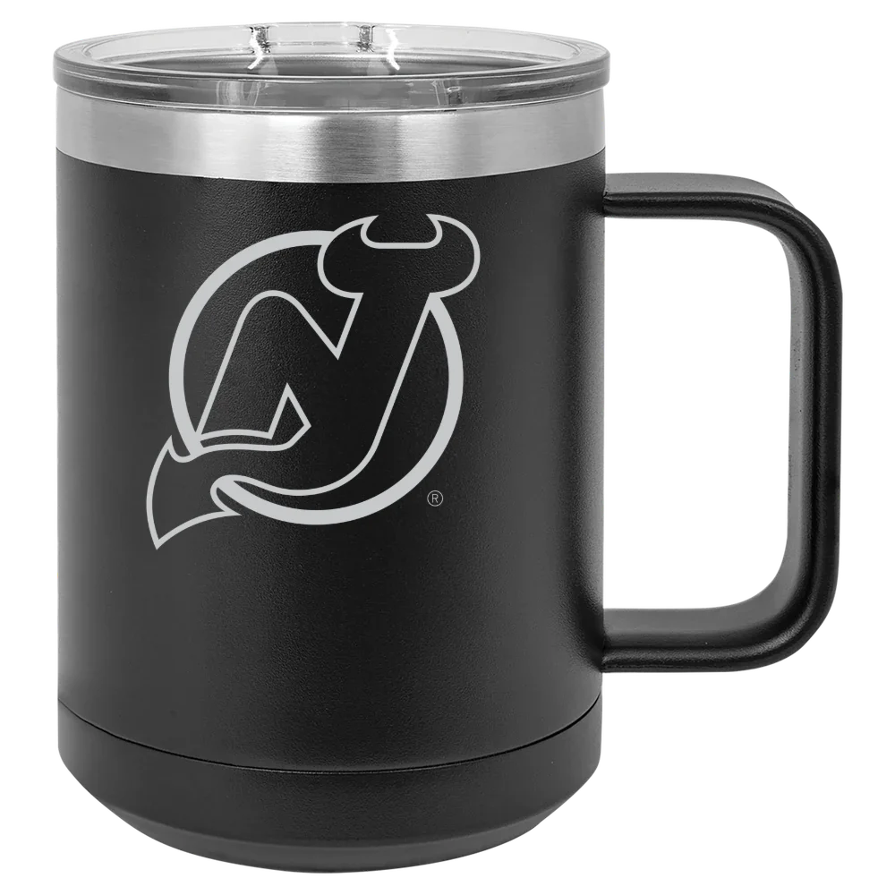 New Jersey Devils Polar Camel 15 oz. Mug with Slider Lid