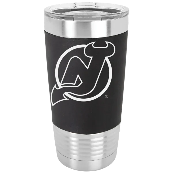 New Jersey Devils Polar Camel 20 oz. Silicone Grip Tumbler with Standard Lid