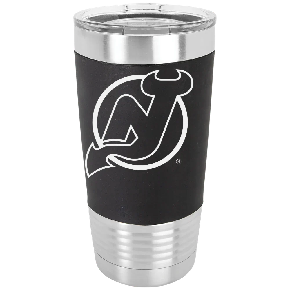 New Jersey Devils Polar Camel 20 oz. Silicone Grip Tumbler with Standard Lid