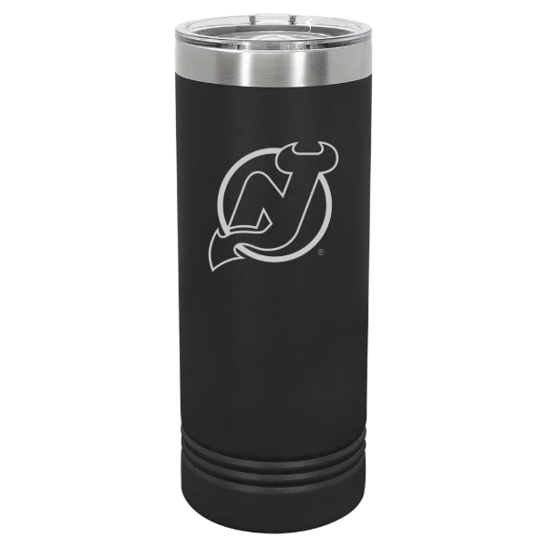 New Jersey Devils Polar Camel 22 oz. Skinny Tumbler with Slider Lid