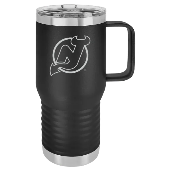 New Jersey Devils Polar Camel 20 oz. Travel Mug with Slider Lid