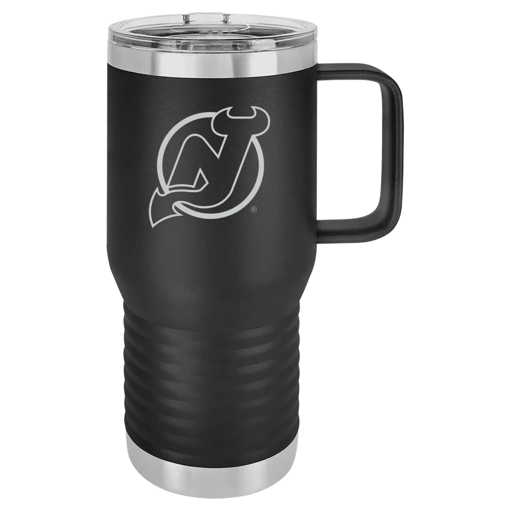 New Jersey Devils Polar Camel 20 oz. Travel Mug with Slider Lid