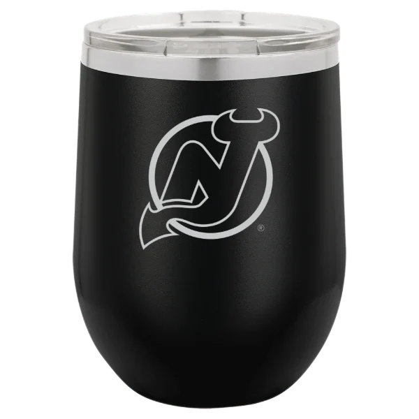 New Jersey Devils Polar Camel 12 oz. Stemless Wine Tumbler