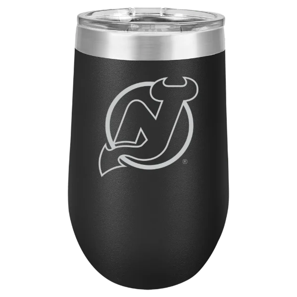 New Jersey Devils Polar Camel 16 oz. Stemless Wine Tumbler