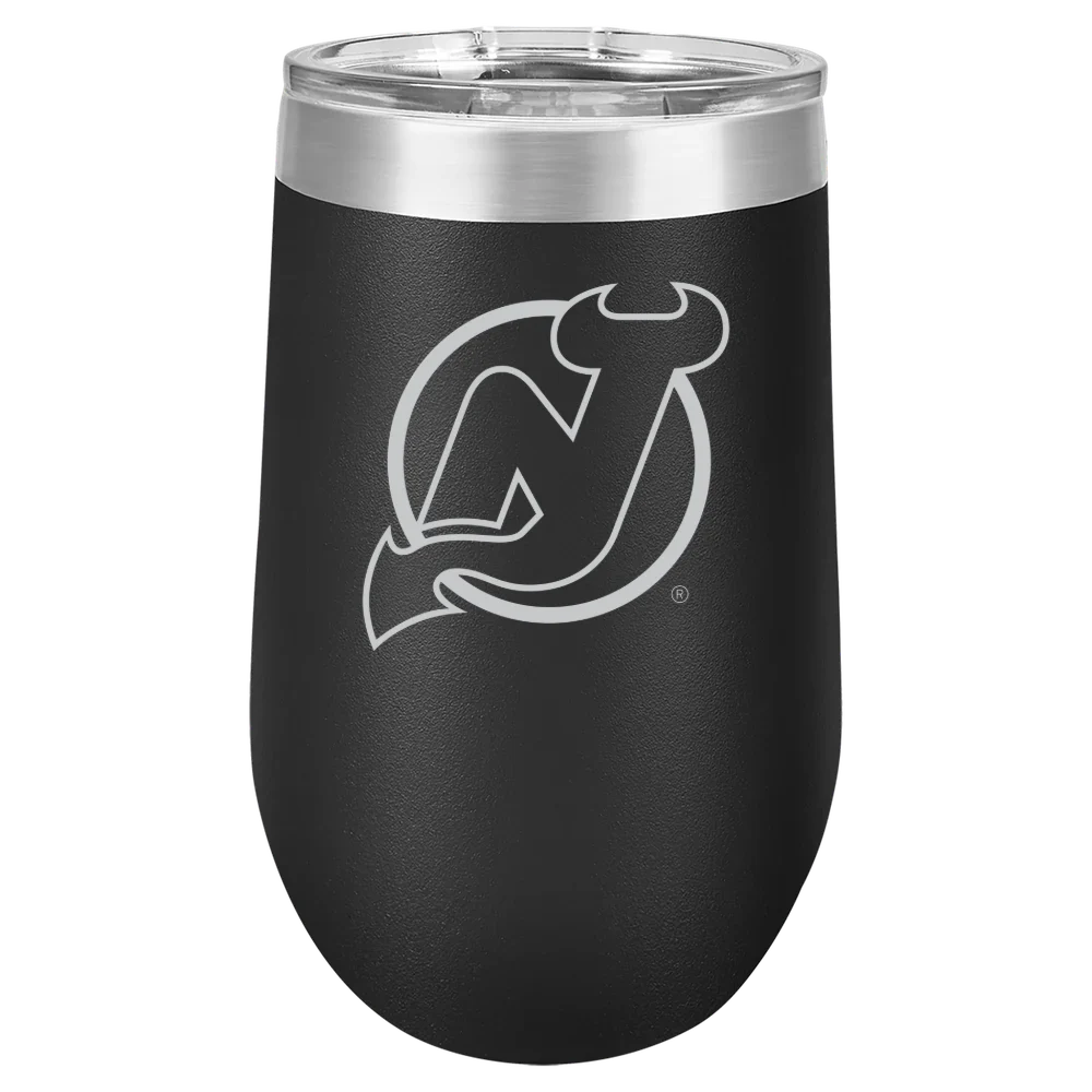 New Jersey Devils Polar Camel 16 oz. Stemless Wine Tumbler