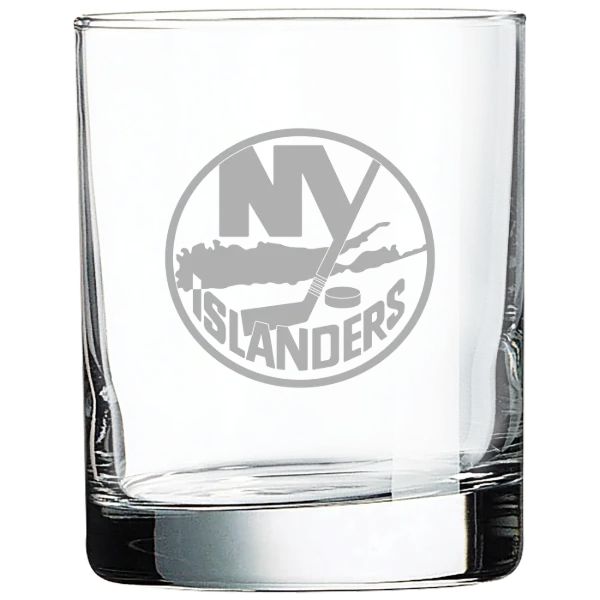 New York Islanders Polar Camel 10 1/2 oz. On The Rocks Glass