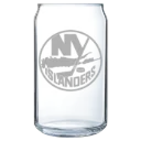 New York Islanders Polar Camel 16 oz. Can Glass