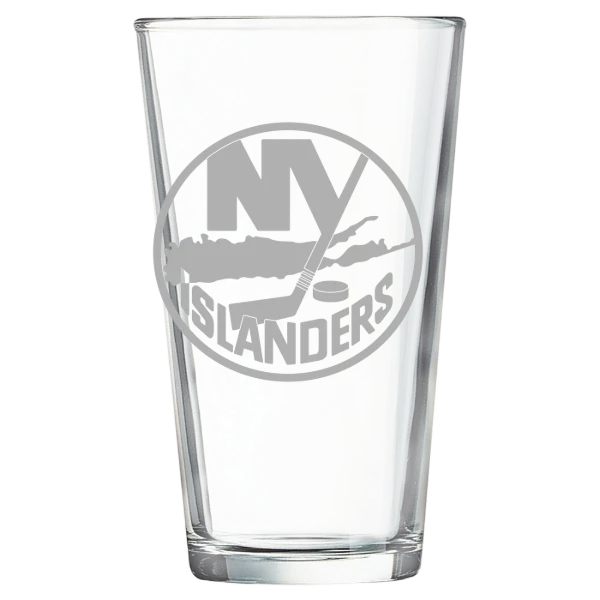 New York Islanders Polar Camel 16 oz. Pint Mixing Glass