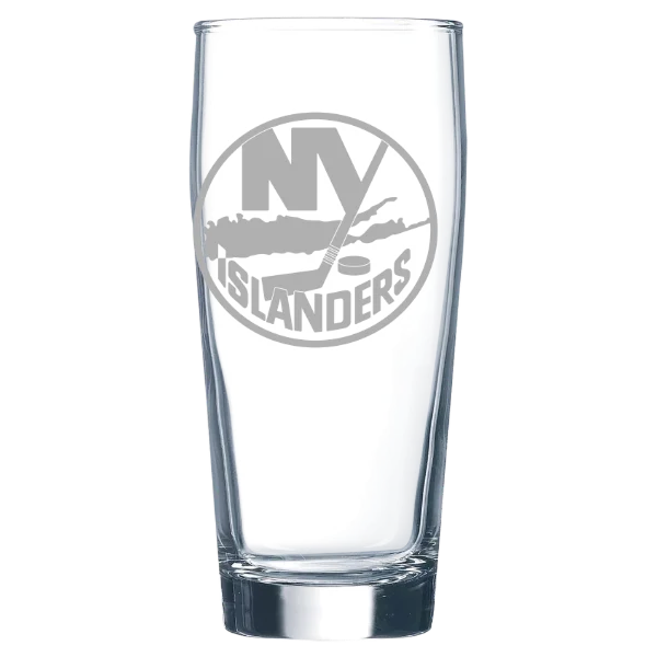 New York Islanders Polar Camel 16 oz. Willi Becher Beer Glass