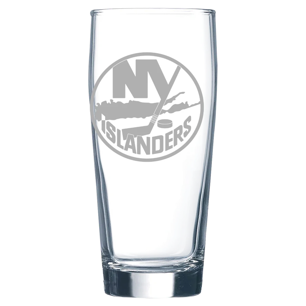New York Islanders Polar Camel 16 oz. Willi Becher Beer Glass