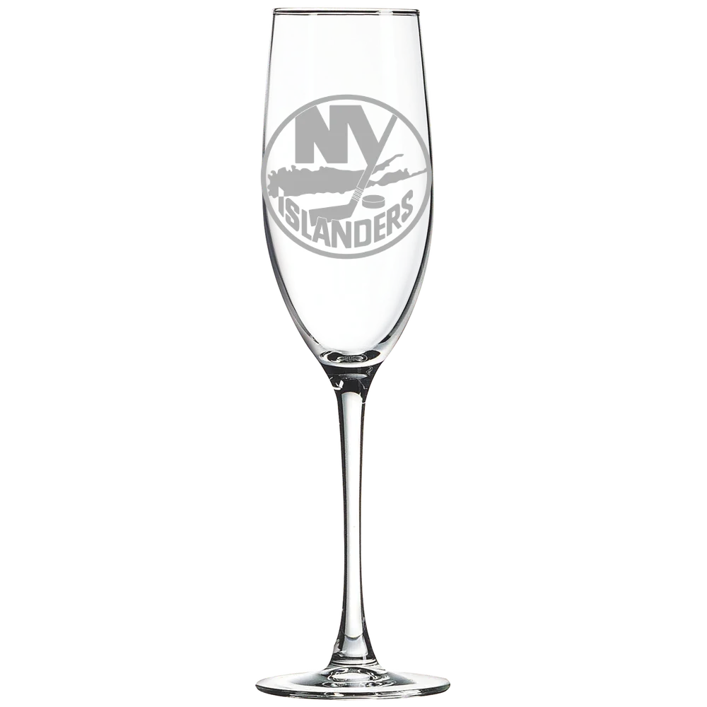 New York Islanders Polar Camel 8 oz. Champagne Flute