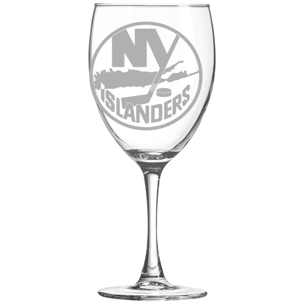 New York Islanders Polar Camel 10 1/2 oz. Wine Glass