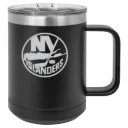 New York Islanders Polar Camel 15 oz. Mug with Slider Lid