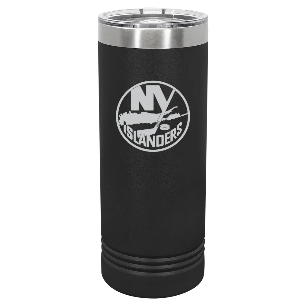 New York Islanders Polar Camel 22 oz. Skinny Tumbler with Slider Lid