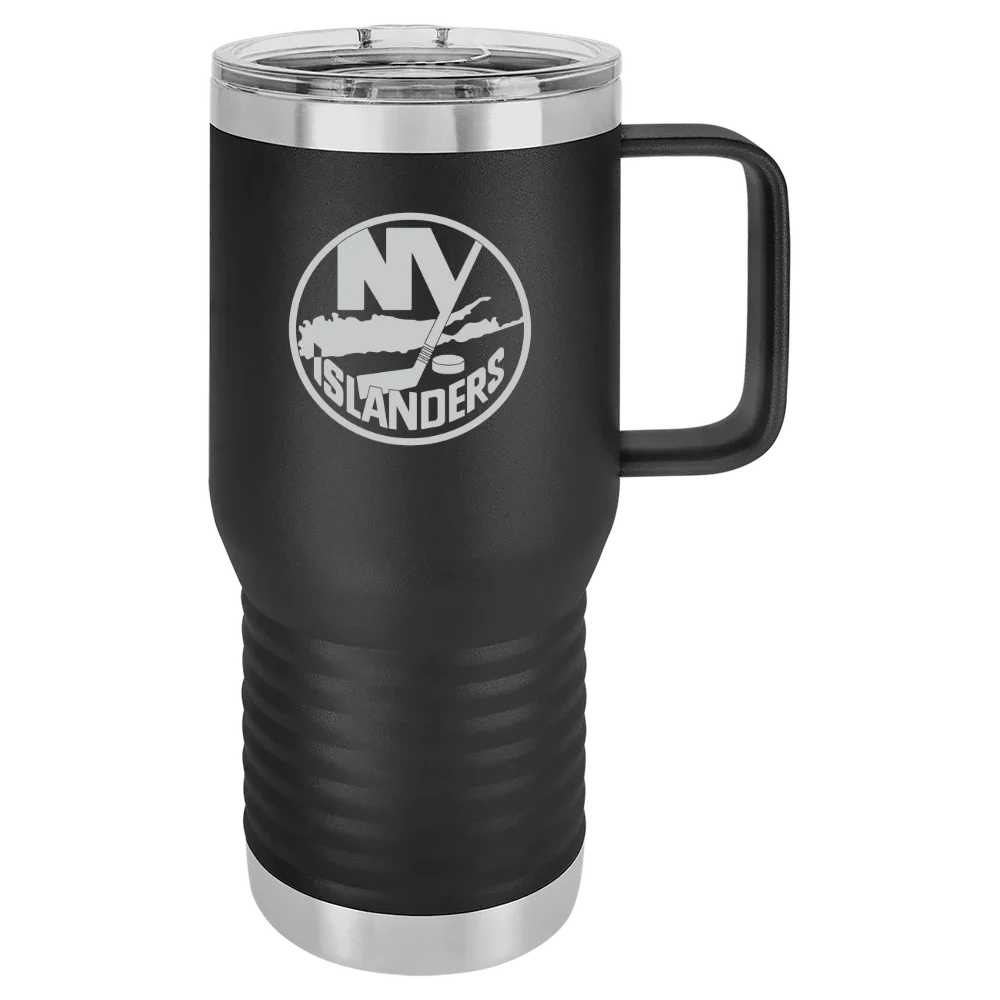 New York Islanders Polar Camel 20 oz. Travel Mug with Slider Lid