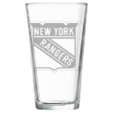 New York Rangers Polar Camel 16 oz. Pint Mixing Glass