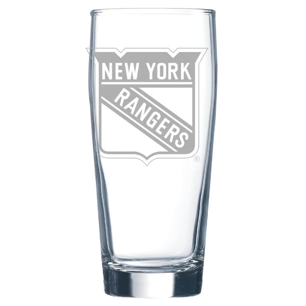 New York Rangers Polar Camel 16 oz. Willi Becher Beer Glass