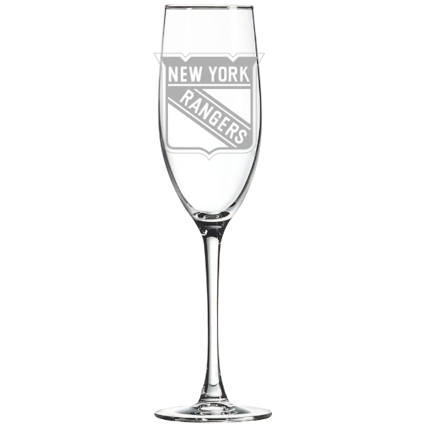 New York Rangers Polar Camel 8 oz. Champagne Flute