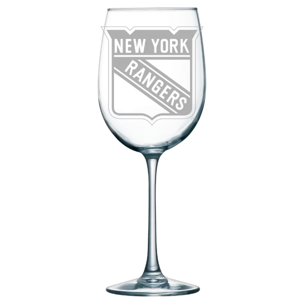 New York Rangers Polar Camel 19 oz. Wine Glass