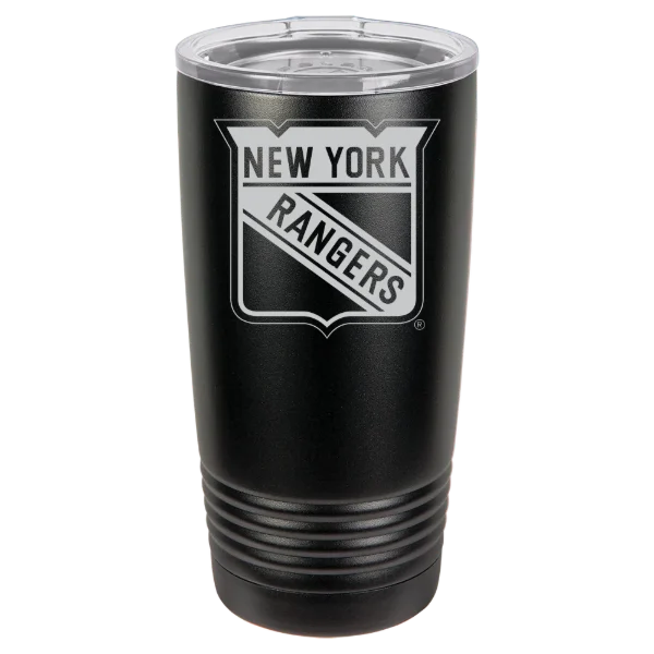 New York Rangers Polar Camel 20 oz. Ringneck Tumbler with Standard Lid