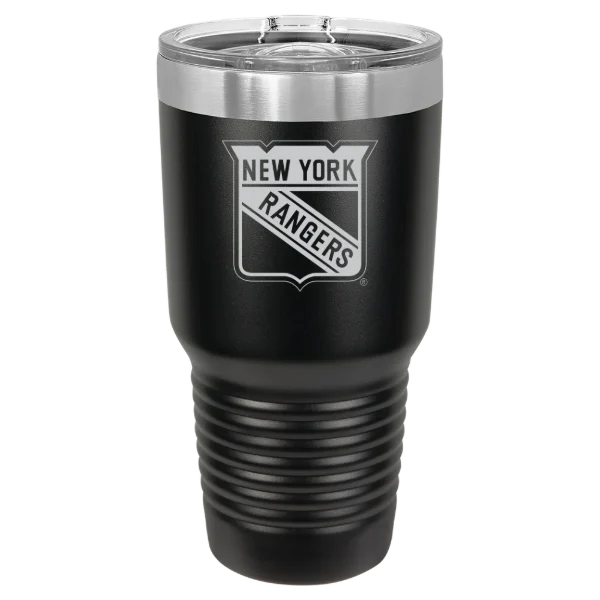 New York Rangers Polar Camel 30 oz. Ringneck Tumbler with Slider Lid