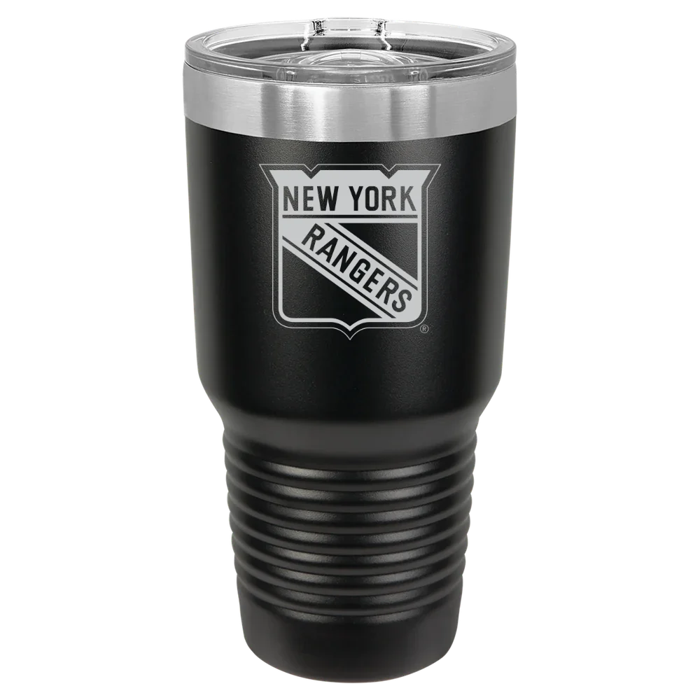 New York Rangers Polar Camel 30 oz. Ringneck Tumbler with Slider Lid