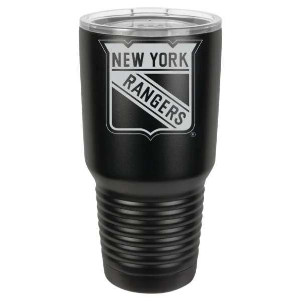 New York Rangers Polar Camel 30 oz. Ringneck Tumbler with Standard Lid