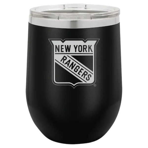 New York Rangers Polar Camel 12 oz. Stemless Wine Tumbler