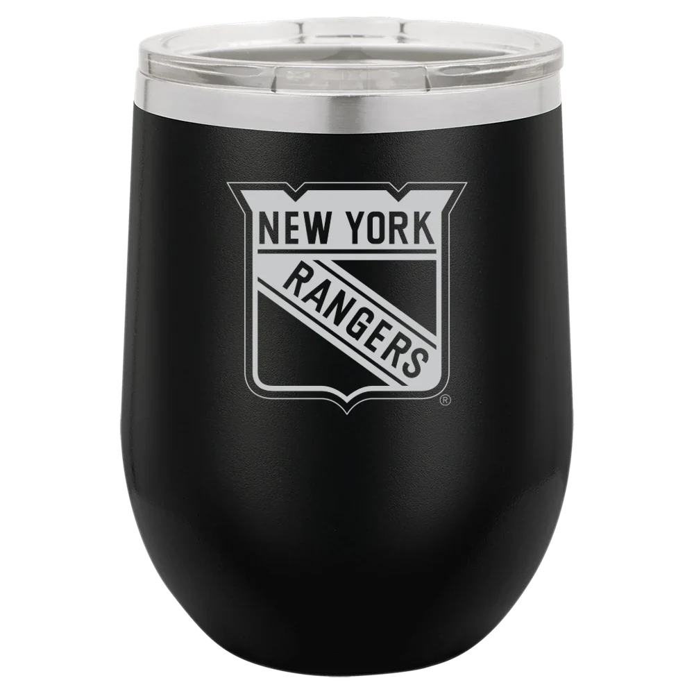 New York Rangers Polar Camel 12 oz. Stemless Wine Tumbler