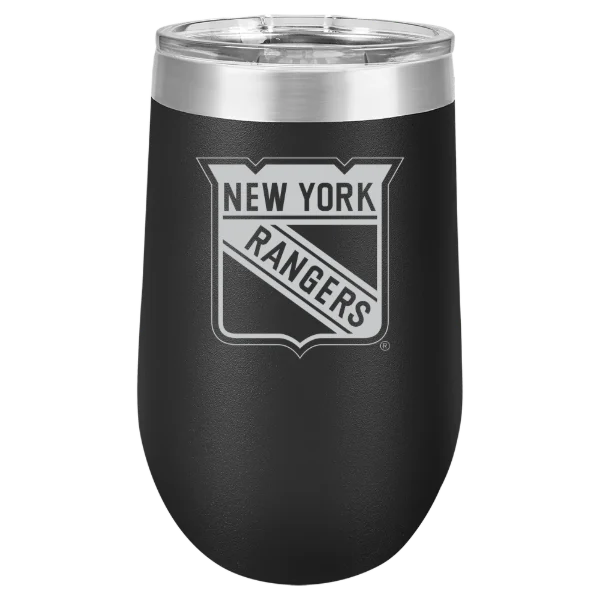 New York Rangers Polar Camel 16 oz. Stemless Wine Tumbler