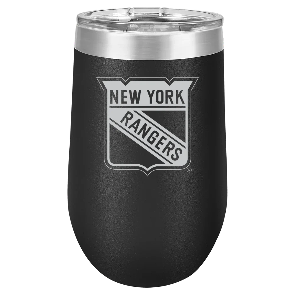 New York Rangers Polar Camel 16 oz. Stemless Wine Tumbler