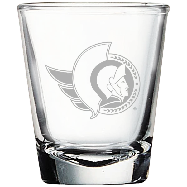 Ottawa Senators Polar Camel 1.7 oz. Shot Glass