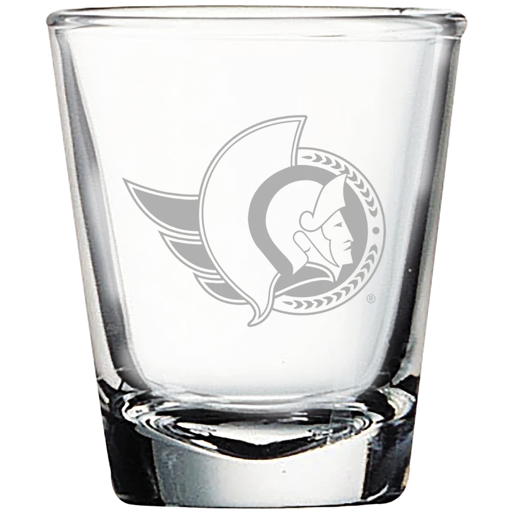 Ottawa Senators Polar Camel 1.7 oz. Shot Glass
