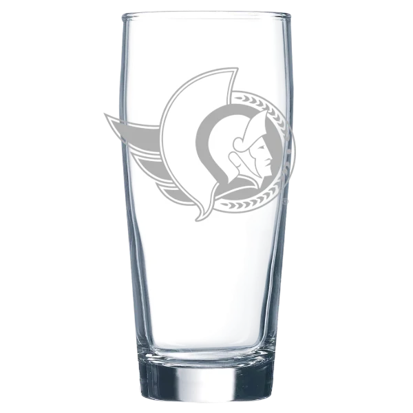 Ottawa Senators Polar Camel 16 oz. Willi Becher Beer Glass
