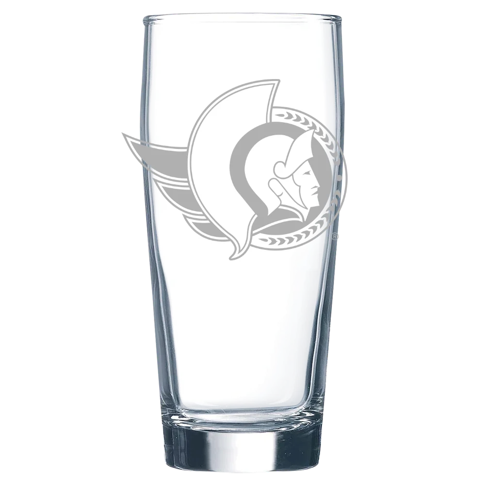 Ottawa Senators Polar Camel 16 oz. Willi Becher Beer Glass