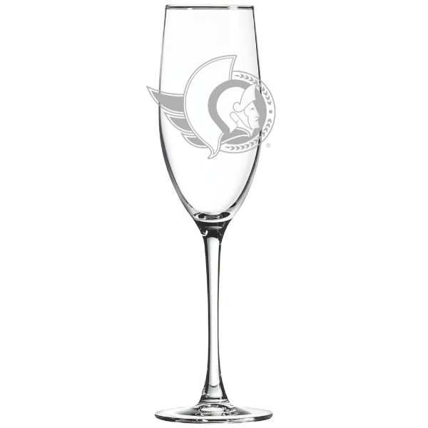Ottawa Senators Polar Camel 8 oz. Champagne Flute