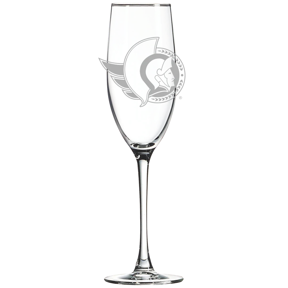 Ottawa Senators Polar Camel 8 oz. Champagne Flute