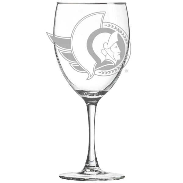 Ottawa Senators Polar Camel 10 1/2 oz. Wine Glass
