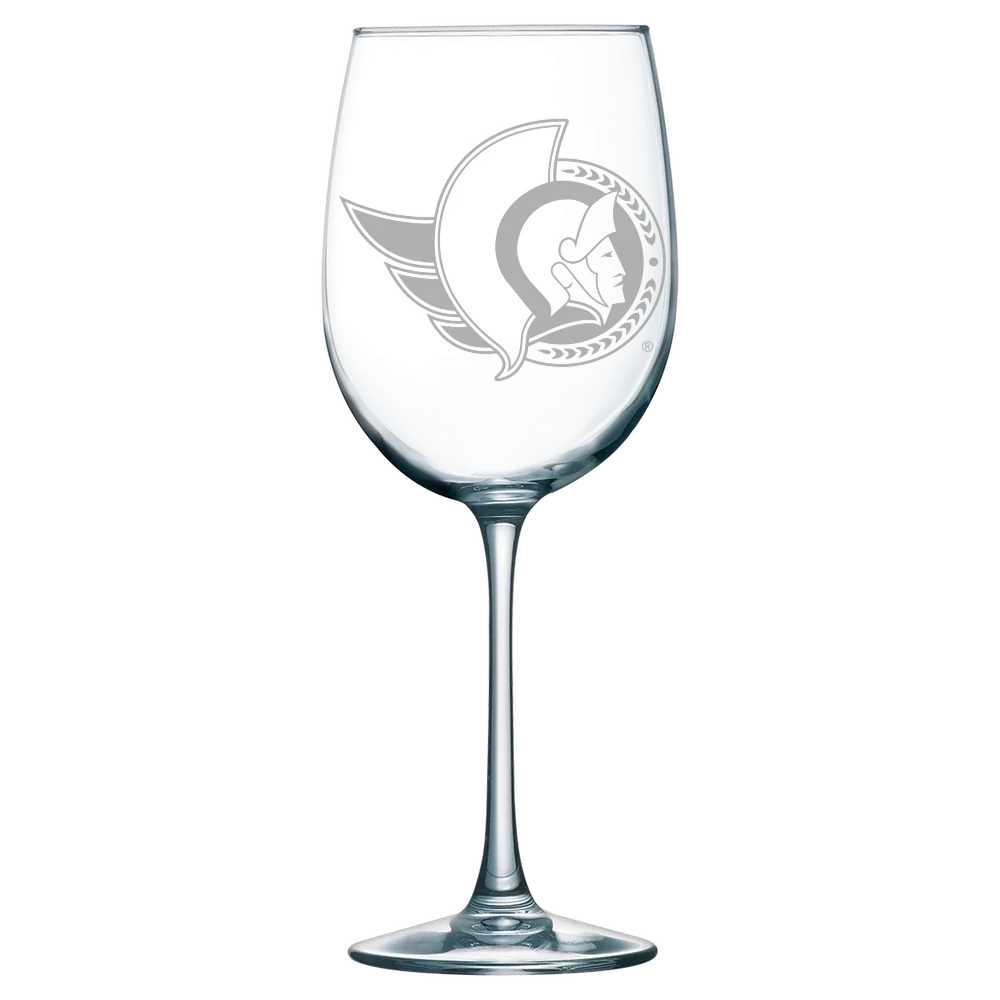Ottawa Senators Polar Camel 19 oz. Wine Glass