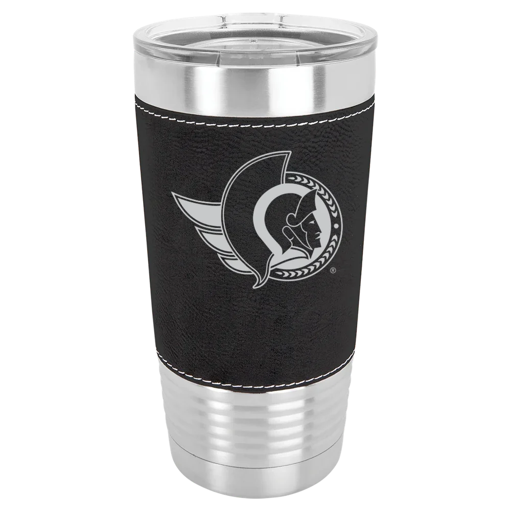 Ottawa Senators Polar Camel 20 oz. Leatherette Grip Tumbler with Standard Lid