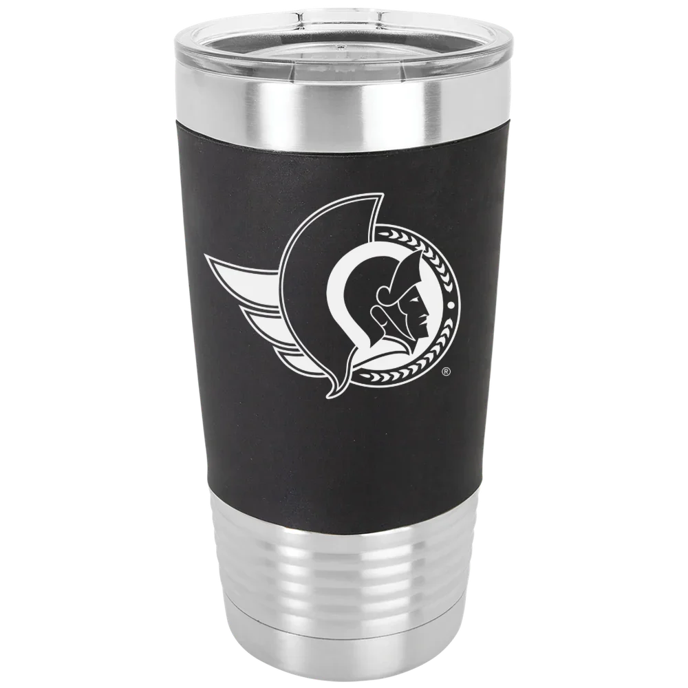 Ottawa Senators Polar Camel 20 oz. Silicone Grip Tumbler with Standard Lid