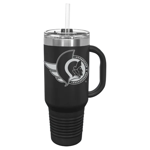 Ottawa Senators Polar Camel 40 oz. Travel Mug with Snap Lid & Straw