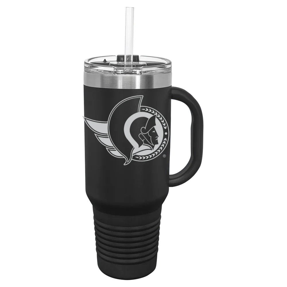 Ottawa Senators Polar Camel 40 oz. Travel Mug with Snap Lid & Straw