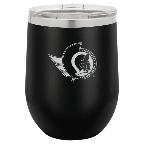 Ottawa Senators Polar Camel 12 oz. Stemless Wine Tumbler