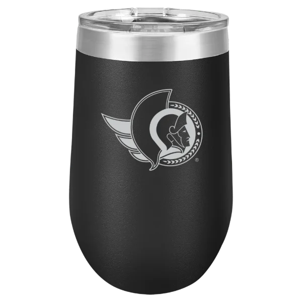 Ottawa Senators Polar Camel 16 oz. Stemless Wine Tumbler