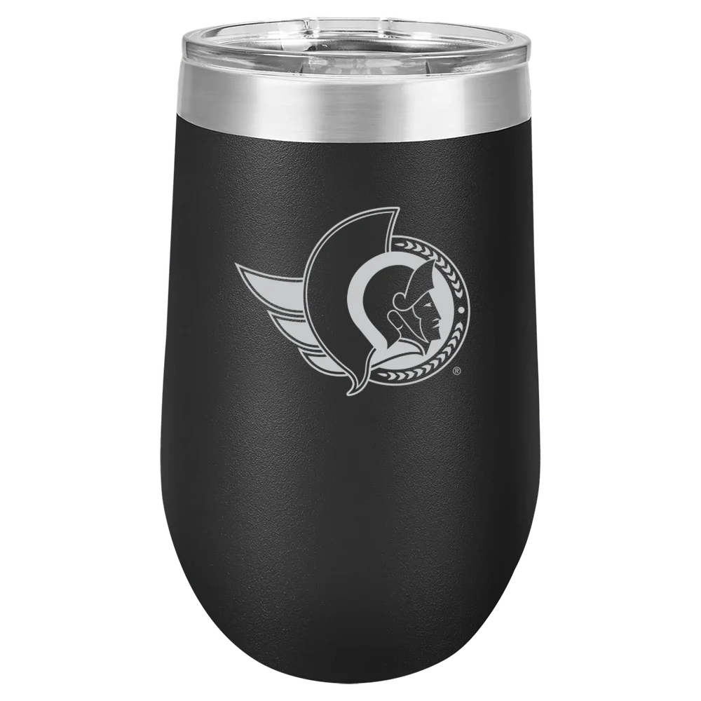 Ottawa Senators Polar Camel 16 oz. Stemless Wine Tumbler