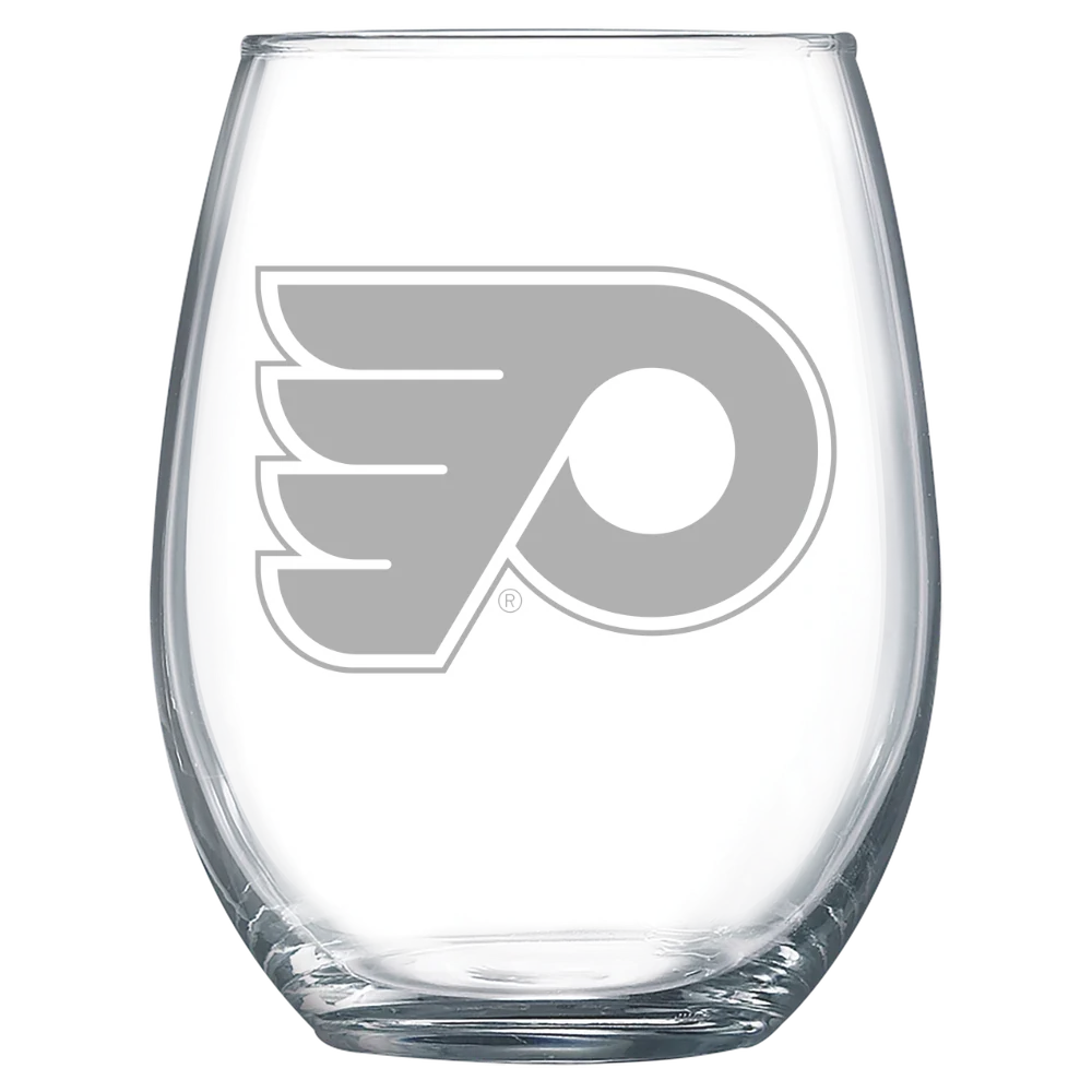 Philadelphia Flyers Polar Camel 15 oz. Stemless Wine Glass